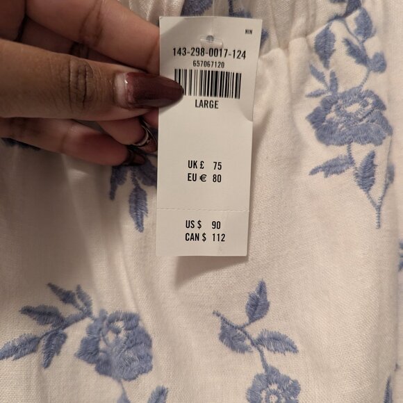 Abercrombie and Fitch Matching Linen Set - Picture 11 of 14